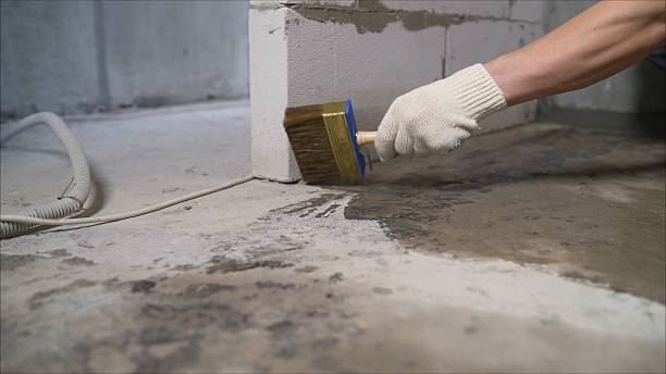 SJ Waterproofing Pros Waterproofing coverage map for Sweetwater, TN and surrounding area